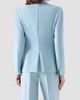 Akris punto Women's Wool Flannel Blazer - 3
