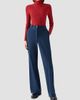 Akris punto Women's Wool Knit Turtleneck Sweater - 2