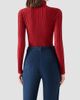 Akris punto Women's Wool Knit Turtleneck Sweater - 3