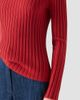 Akris punto Women's Wool Knit Turtleneck Sweater - 5