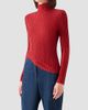 Akris punto Women's Wool Knit Turtleneck Sweater - 6