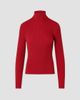 Akris punto Women's Wool Knit Turtleneck Sweater - 7