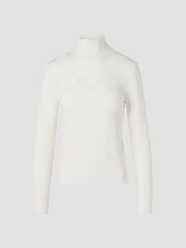 Akris punto Women's Wool Textured Knit Sweater