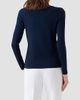 Akris punto Women's Wool Zip-Front Cardigan - 3