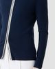 Akris punto Women's Wool Zip-Front Cardigan - 5