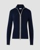 Akris punto Women's Wool Zip-Front Cardigan - 7