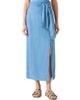 Akris punto Women's Wrap-Style Denim Midi-Skirt - 2