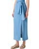Akris punto Women's Wrap-Style Denim Midi-Skirt - 3