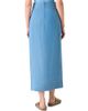 Akris punto Women's Wrap-Style Denim Midi-Skirt - 4