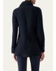 Akris punto Wool-Cashmere Zip-Front Blouse - 3