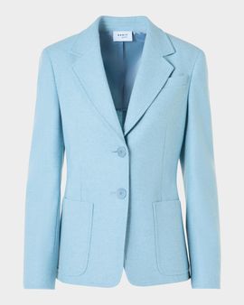 Akris punto Wool Flannel Blazer