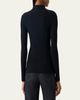 Akris punto Wool Rib-Knit Buttoned Sweater - 3