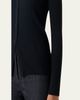 Akris punto Wool Rib-Knit Buttoned Sweater - 5
