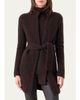 Akris Rib Mouline Cashmere-Silk Open Cardigan - 4