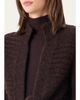 Akris Rib Mouline Cashmere-Silk Open Cardigan - 5