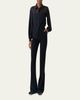Akris Sequin Embellished Silk Crepe Blouse - 2