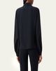 Akris Sequin Embellished Silk Crepe Blouse - 3