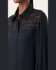Akris Sequin Embellished Silk Crepe Blouse - 5