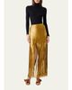Akris Sequined Fringe Midi Skirt - 2