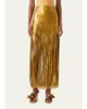Akris Sequined Fringe Midi Skirt - 4