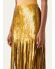 Akris Sequined Fringe Midi Skirt - 5