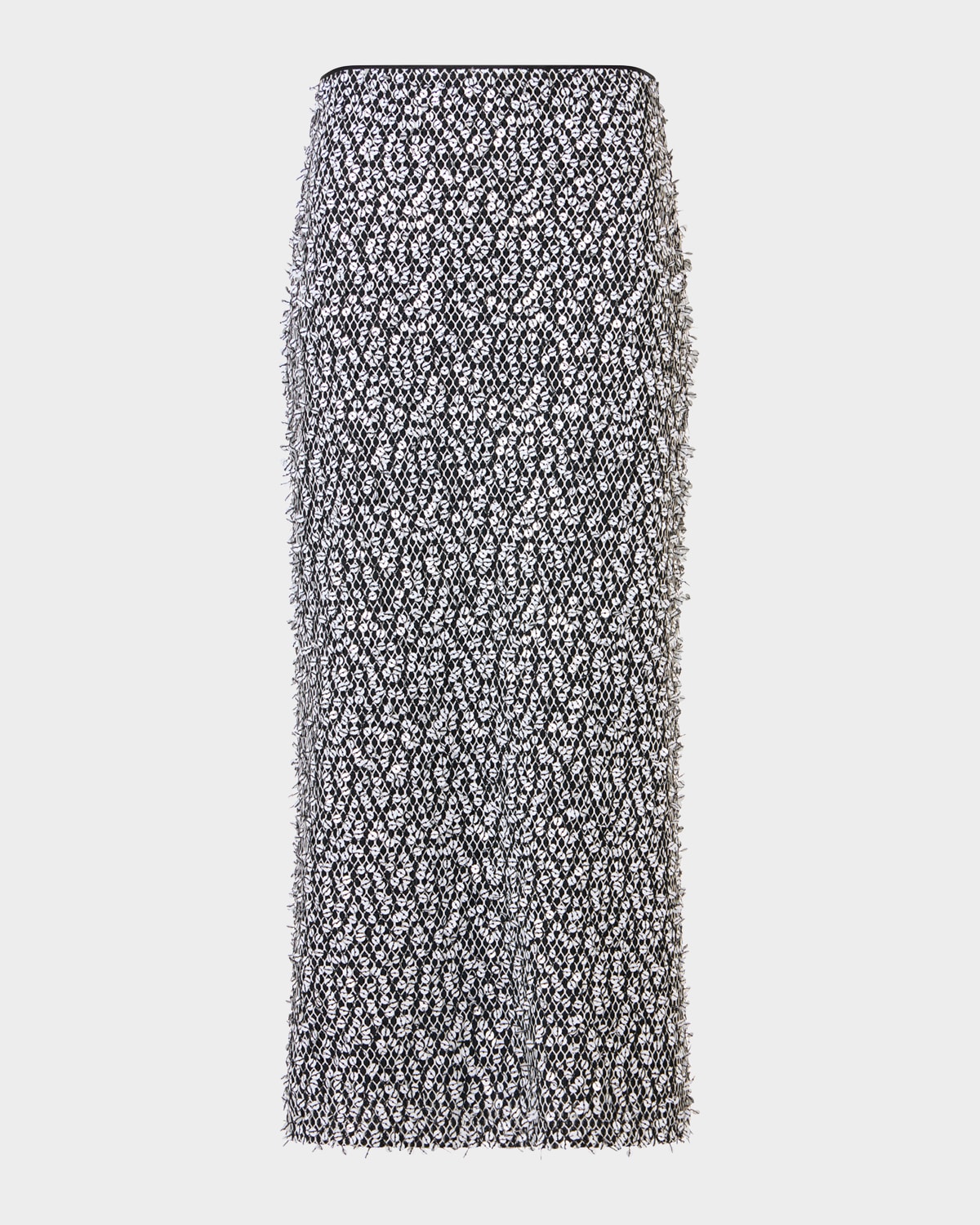 Akris Sequined Midi Tube Skirt