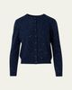 Akris Sequined Wool-Cashmere Knit Cardigan - 1