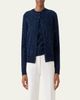 Akris Sequined Wool-Cashmere Knit Cardigan - 4