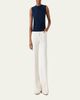Akris Sequined Wool-Cashmere Sleeveless Sweater - 2