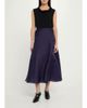 Akris Silk Organza A-Line Midi Skirt - 2