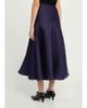 Akris Silk Organza A-Line Midi Skirt - 3