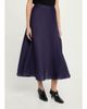 Akris Silk Organza A-Line Midi Skirt - 4