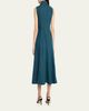 Akris Sleeveless Denim Midi Shirtdress - 3