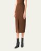 Akris Suede Midi Pencil Skirt - 4