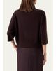 Akris Turtleneck Cashmere 3/4-Sleeve Sweater - 3