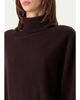 Akris Turtleneck Cashmere 3/4-Sleeve Sweater - 5