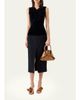 Akris Twisted Velvet Jersey Sleeveless Top - 2