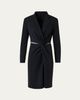 Akris Twisted Waist Cutout Blazer Dress - 1