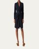 Akris Twisted Waist Cutout Blazer Dress - 2