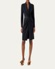 Akris Twisted Waist Cutout Blazer Dress - 4