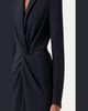 Akris Twisted Waist Cutout Blazer Dress - 5