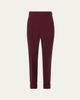 Akris Viscose-Crepe Tapered Leg Ankle Cuffed Pants - 1