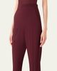 Akris Viscose-Crepe Tapered Leg Ankle Cuffed Pants - 5