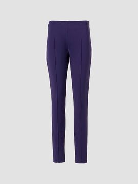 Akris Women's 61Melissa Stretch Cotton-Blend Slim-Leg Pants