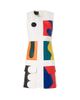 Akris Women's Abstract Leather Sheath Minidress - 1