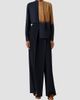 Akris Women's Abstract Print Silk Draped Blouse - 2