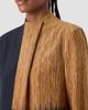 Akris Women's Abstract Print Silk Draped Blouse - 5