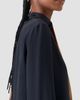 Akris Women's Abstract Print Silk Draped Blouse - 6