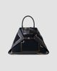 Akris Women's Ai Medium Metallic Patchwork Leather Top-Handle Bag - 1