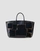 Akris Women's Ai Medium Metallic Patchwork Leather Top-Handle Bag - 2